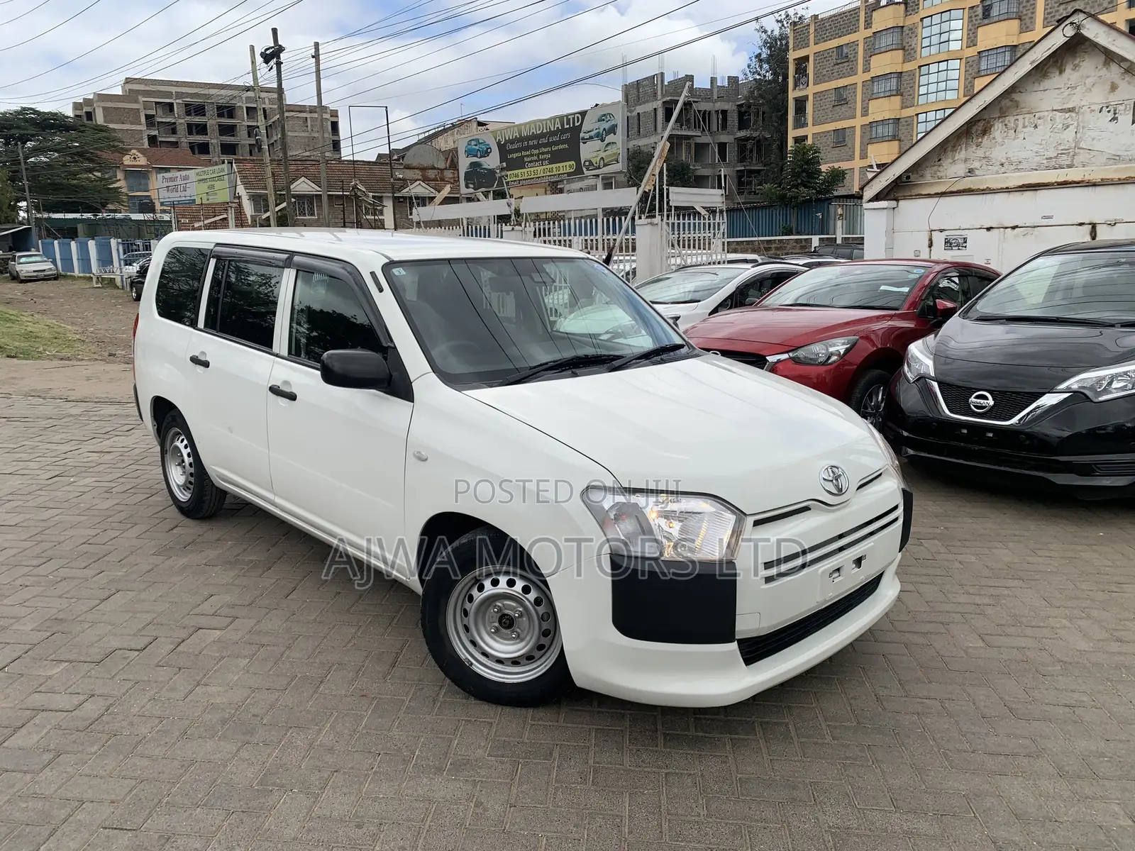 Toyota Probox 1.5 DX 2WD 2019 White