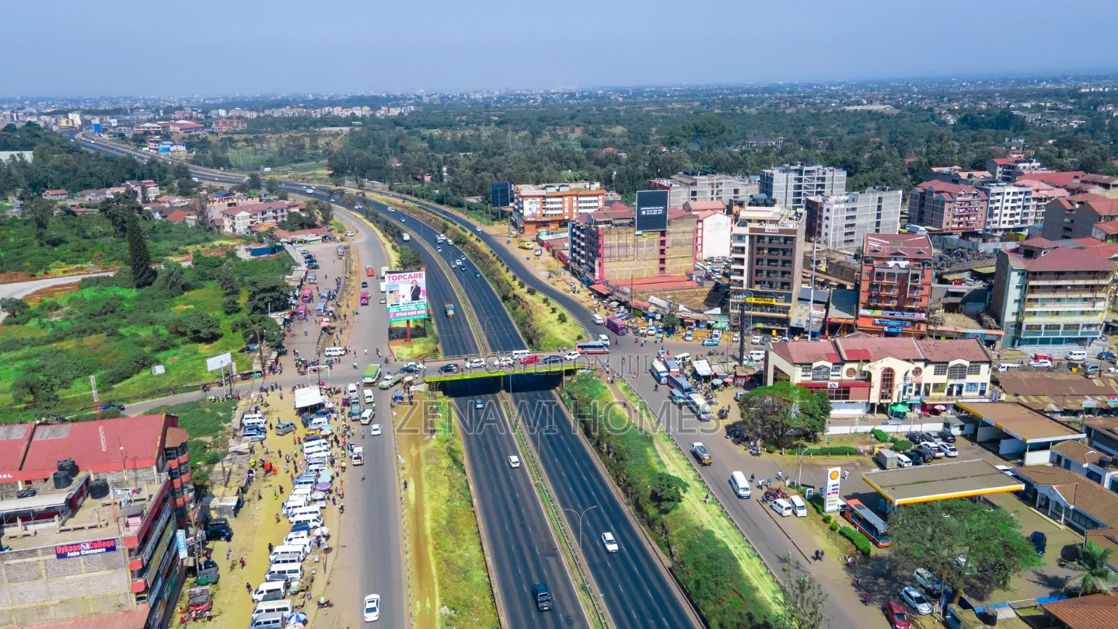 Near Thika Road Jr