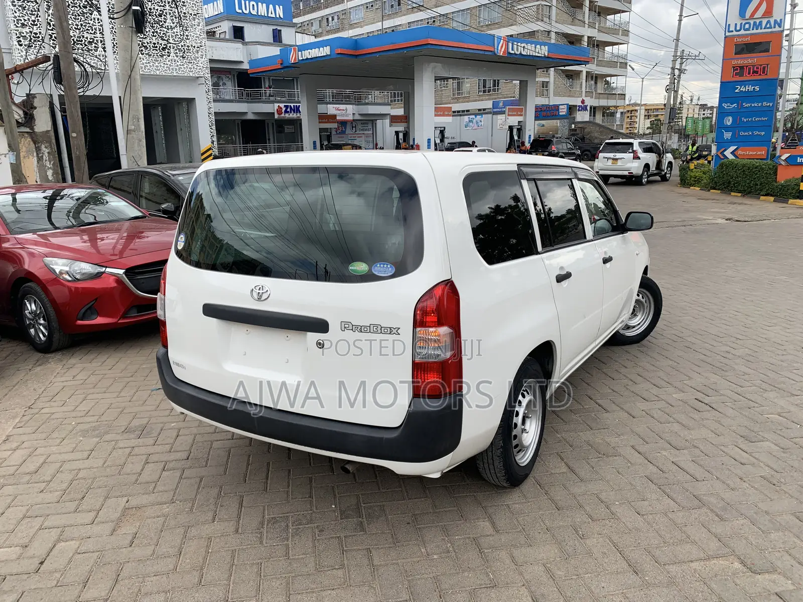 Toyota Probox 1.5 DX 2WD 2019 White