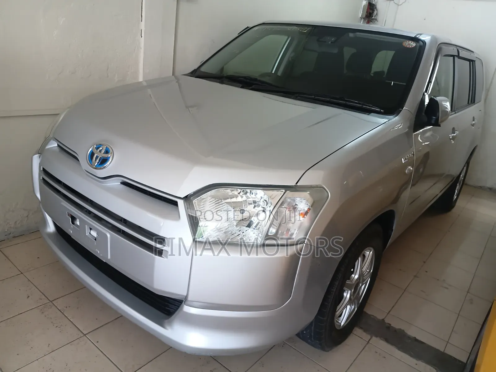 Toyota Succeed 2019 Silver