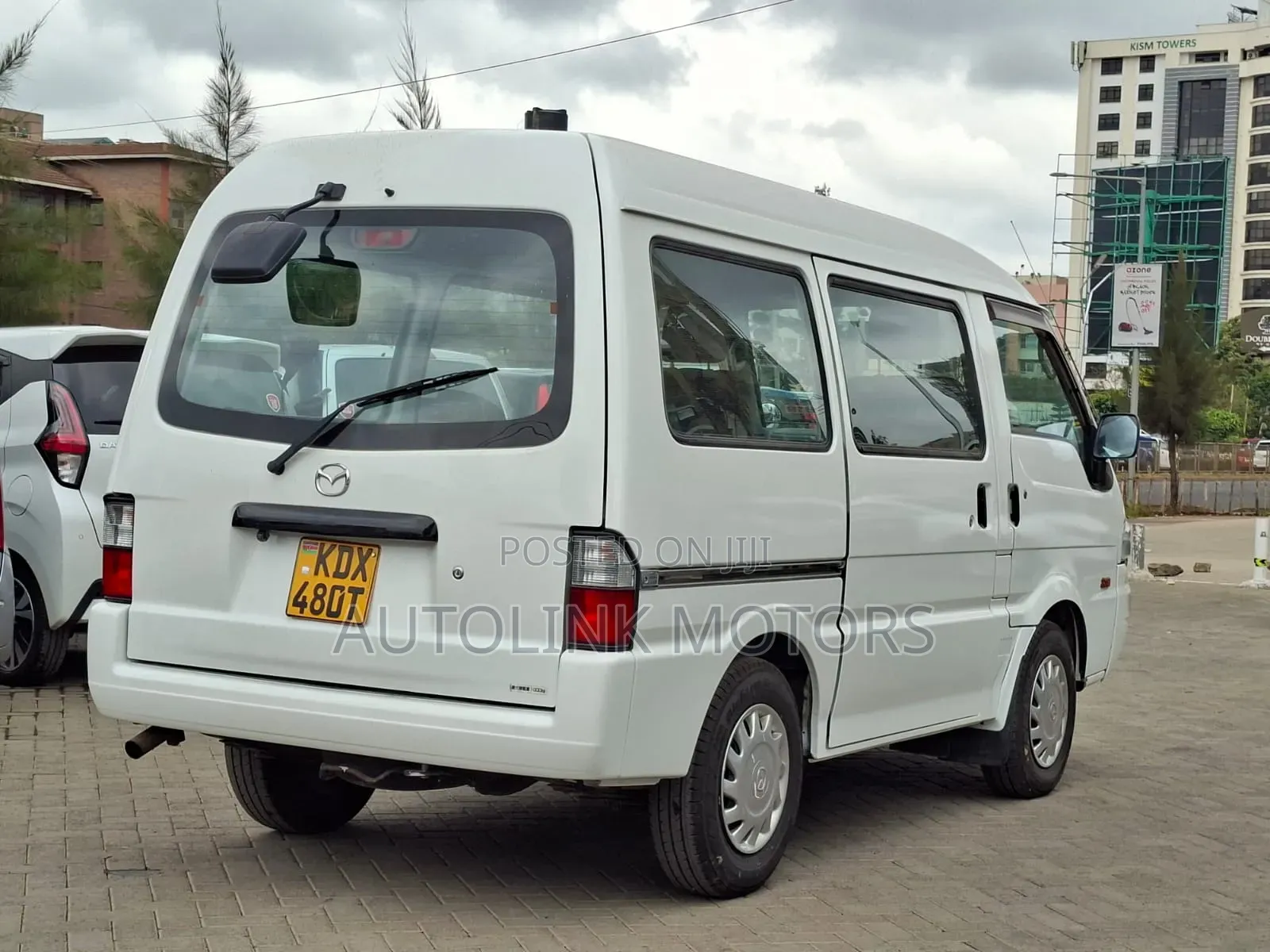 Mazda B 2019 White