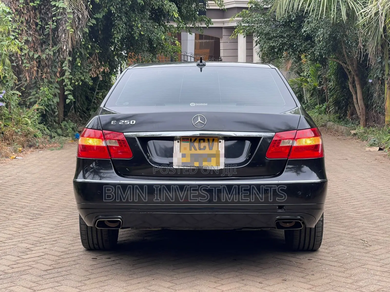Mercedes-Benz E250 2012 Black