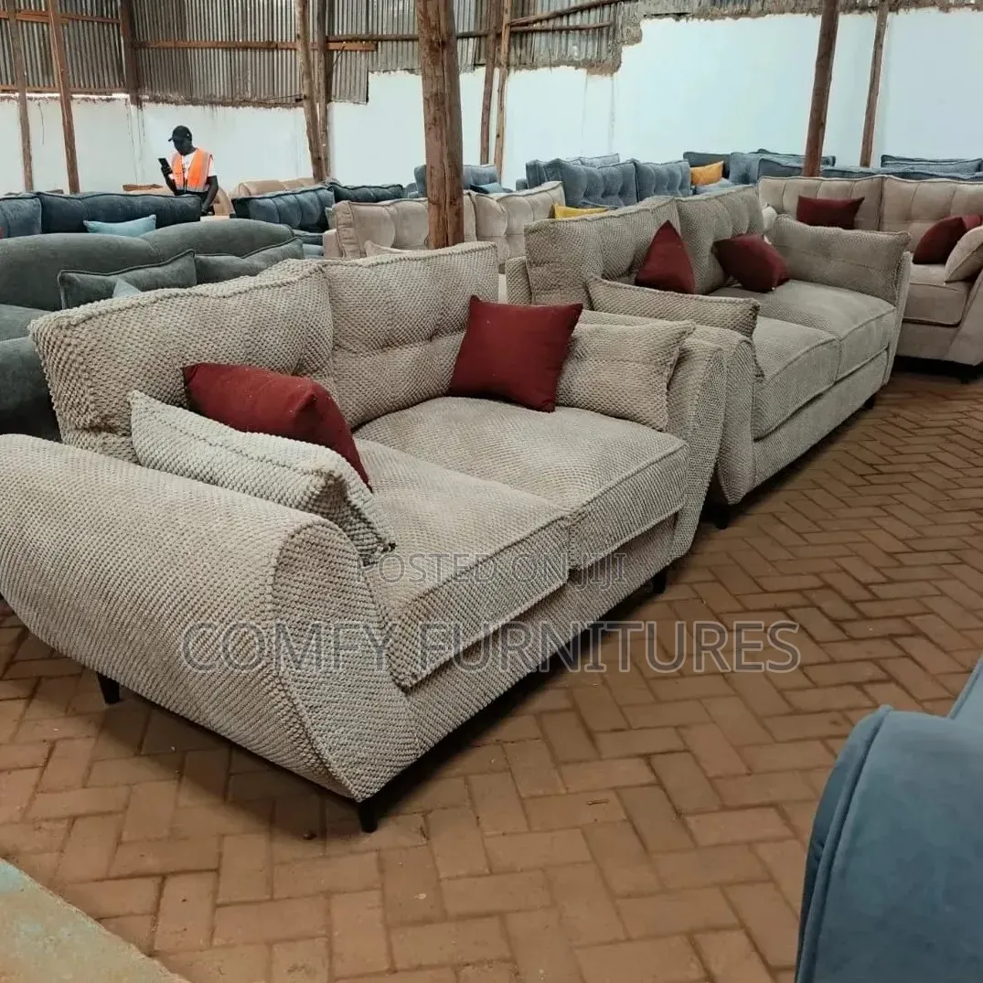 Butterfly Beige Color Design Sofas
