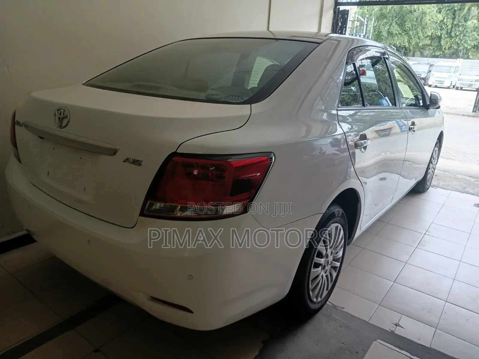 Toyota Allion 2019 White