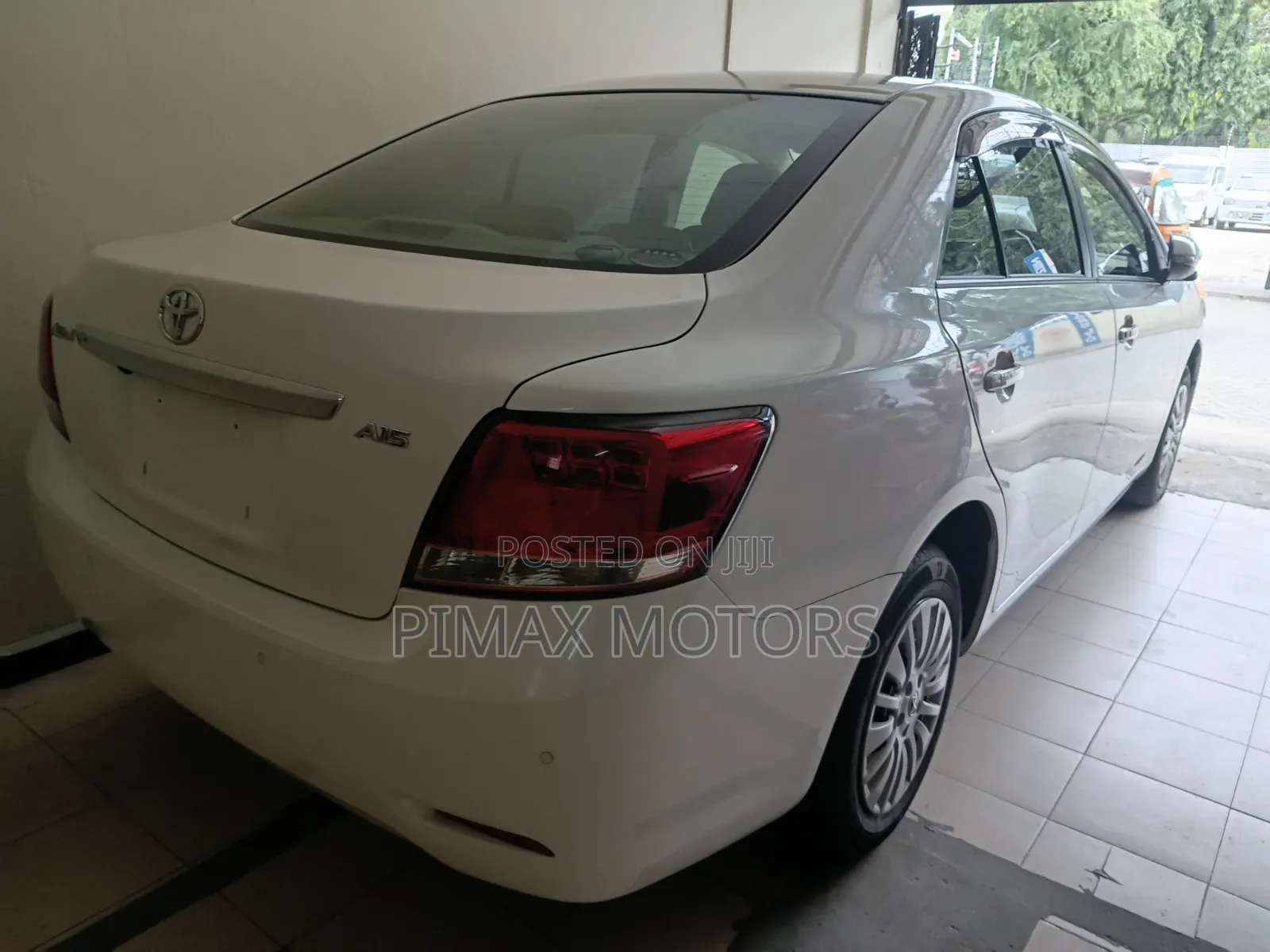 Toyota Allion 2019 White