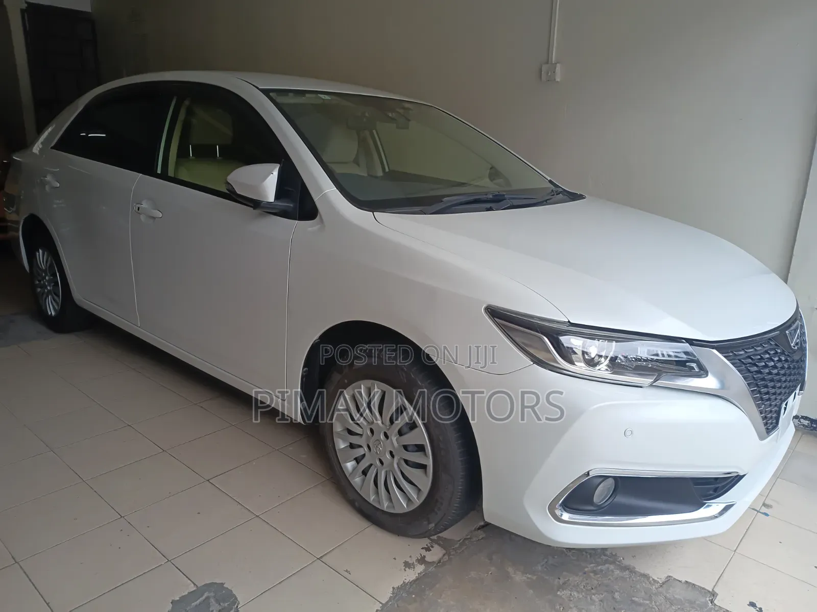 Toyota Allion 2019 White