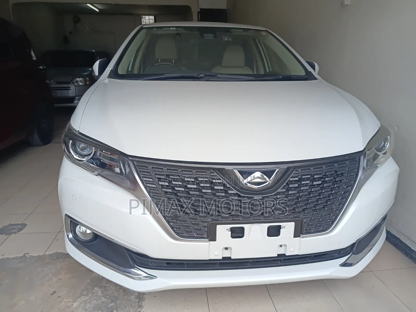 Toyota Allion 2019 White