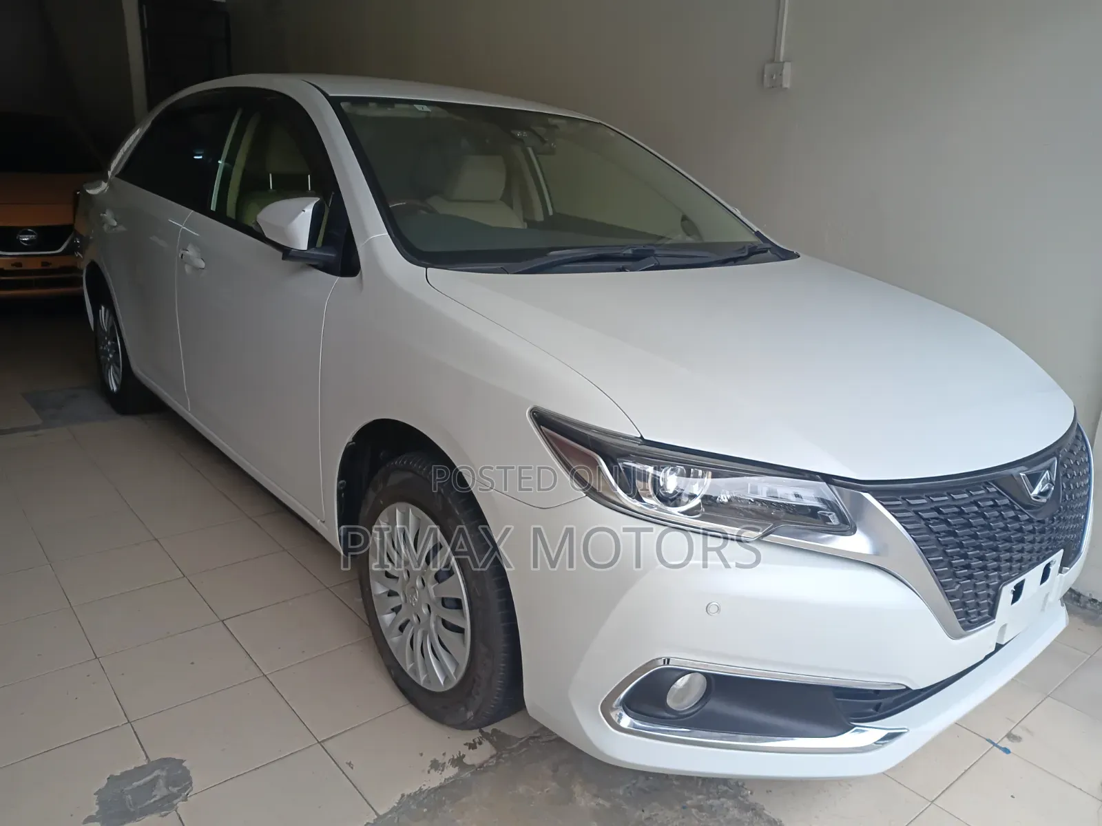 Toyota Allion 2019 White