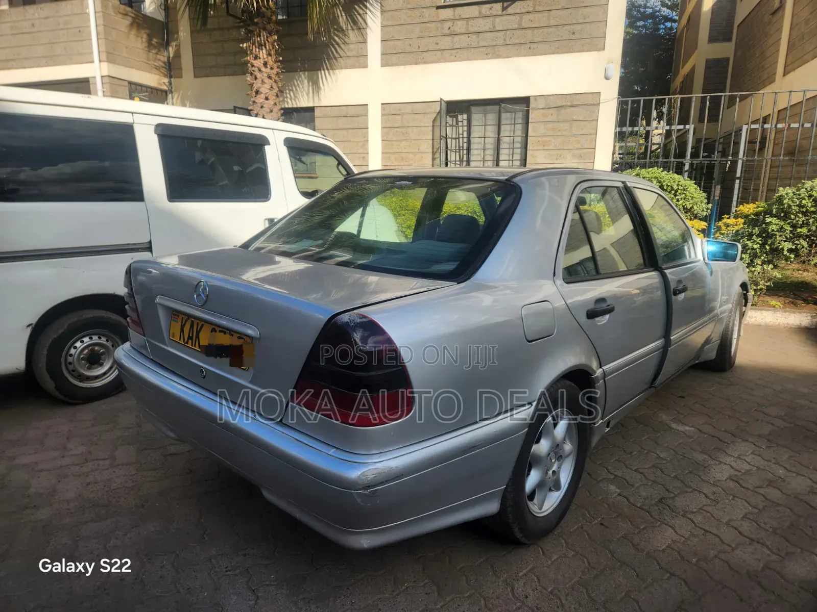 Mercedes-Benz C180 1997 Silver