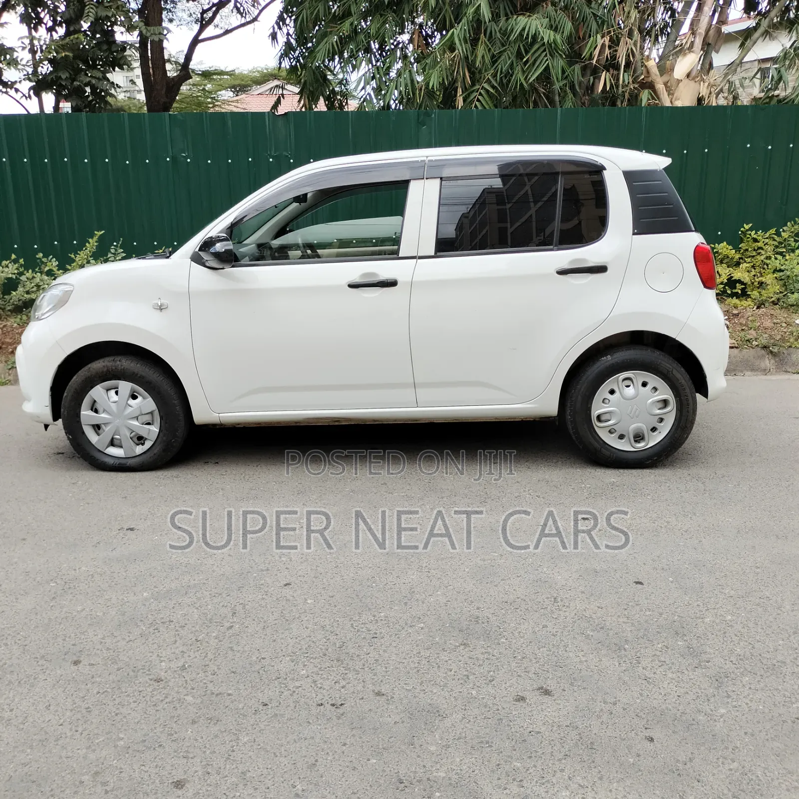 Toyota Passo 1.0 FWD 2017 White