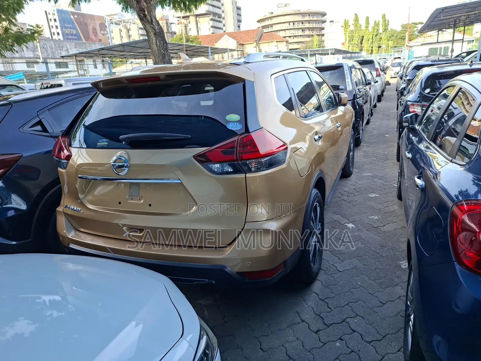 Nissan X-Trail 2020 Gold