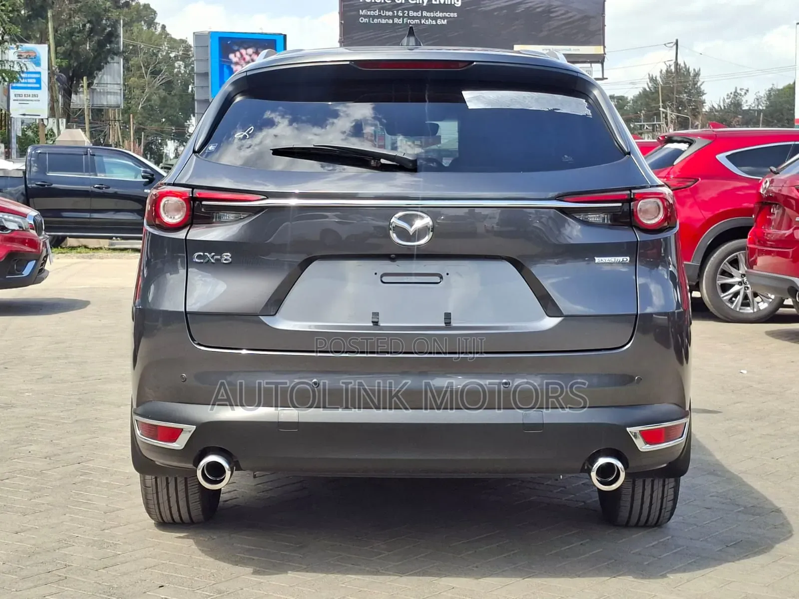 Mazda CX-8 2019 Gray