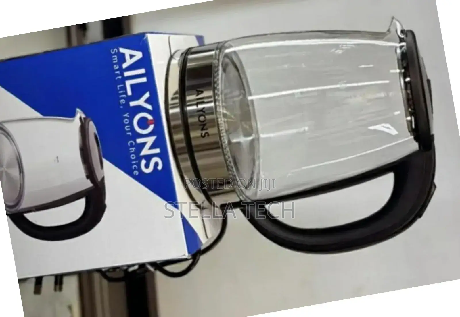 1.8ltr Ailyons Transparent Kettle