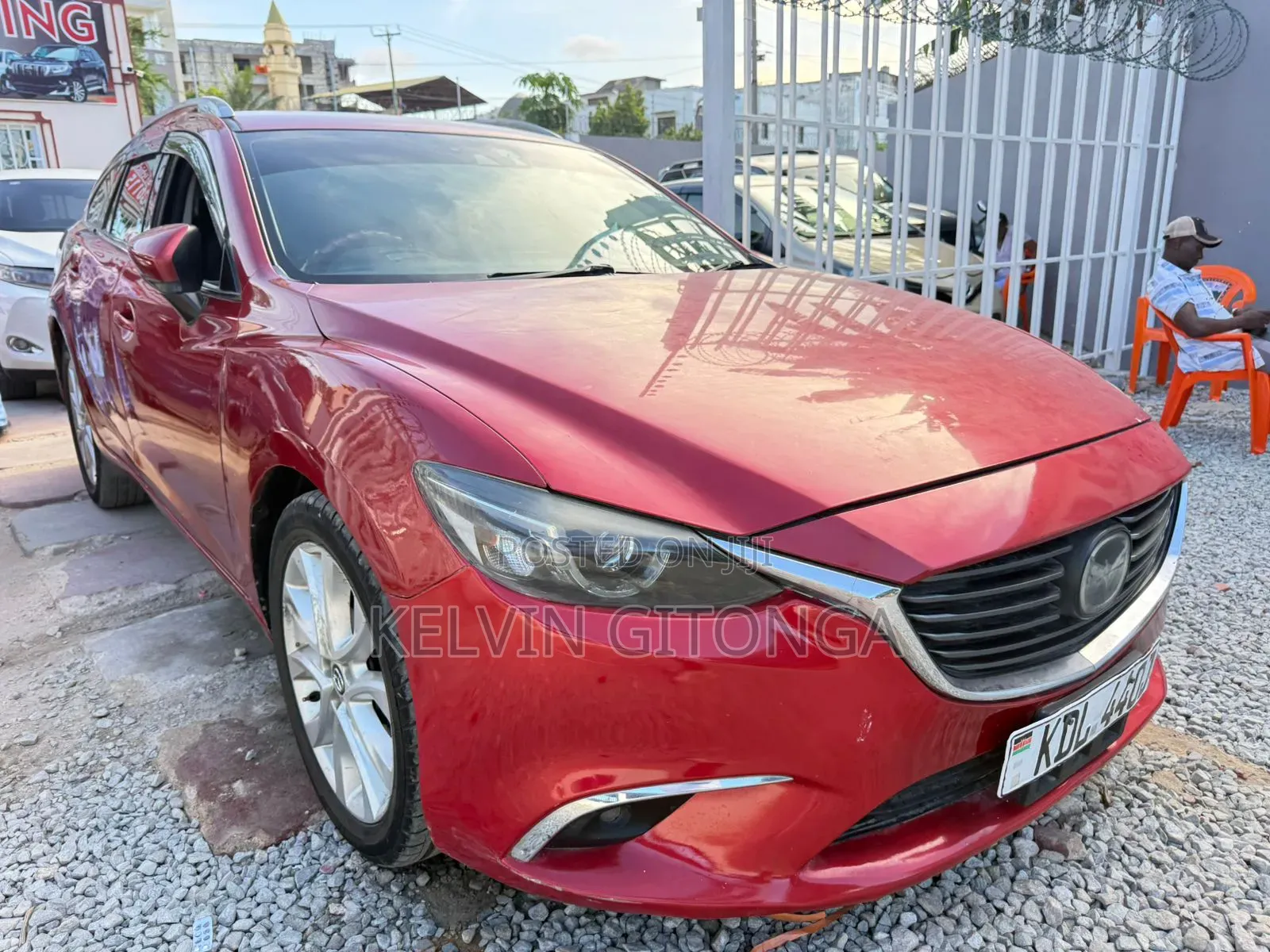 Mazda Atenza 2016 Red