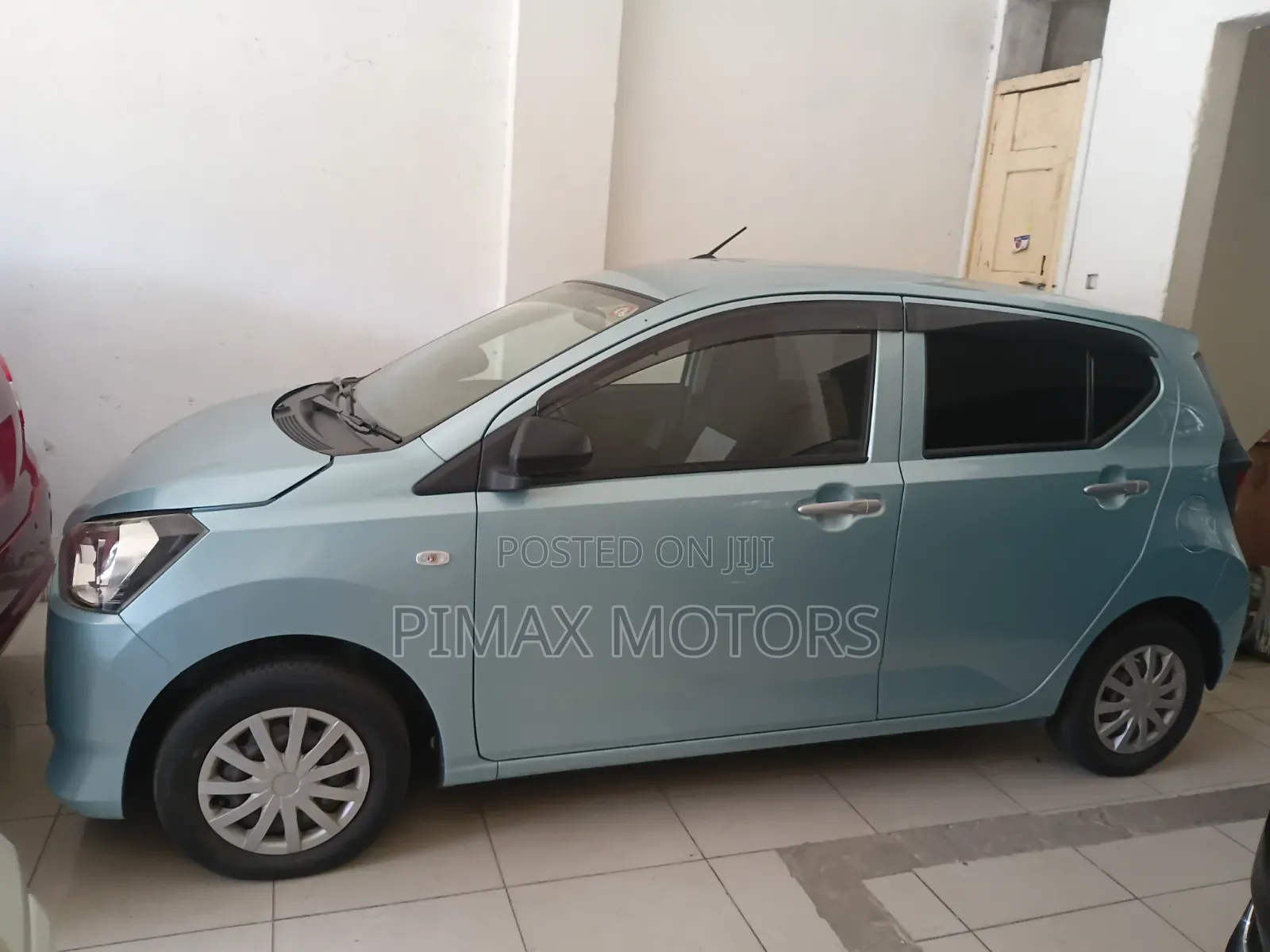 Daihatsu Mira 2018 Blue