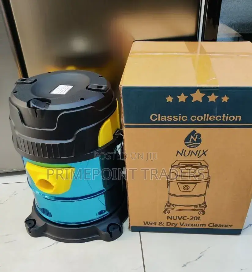 Nunix Wet and Dry Vacuum Cleaner 20l – Powerful Cleaning for Home