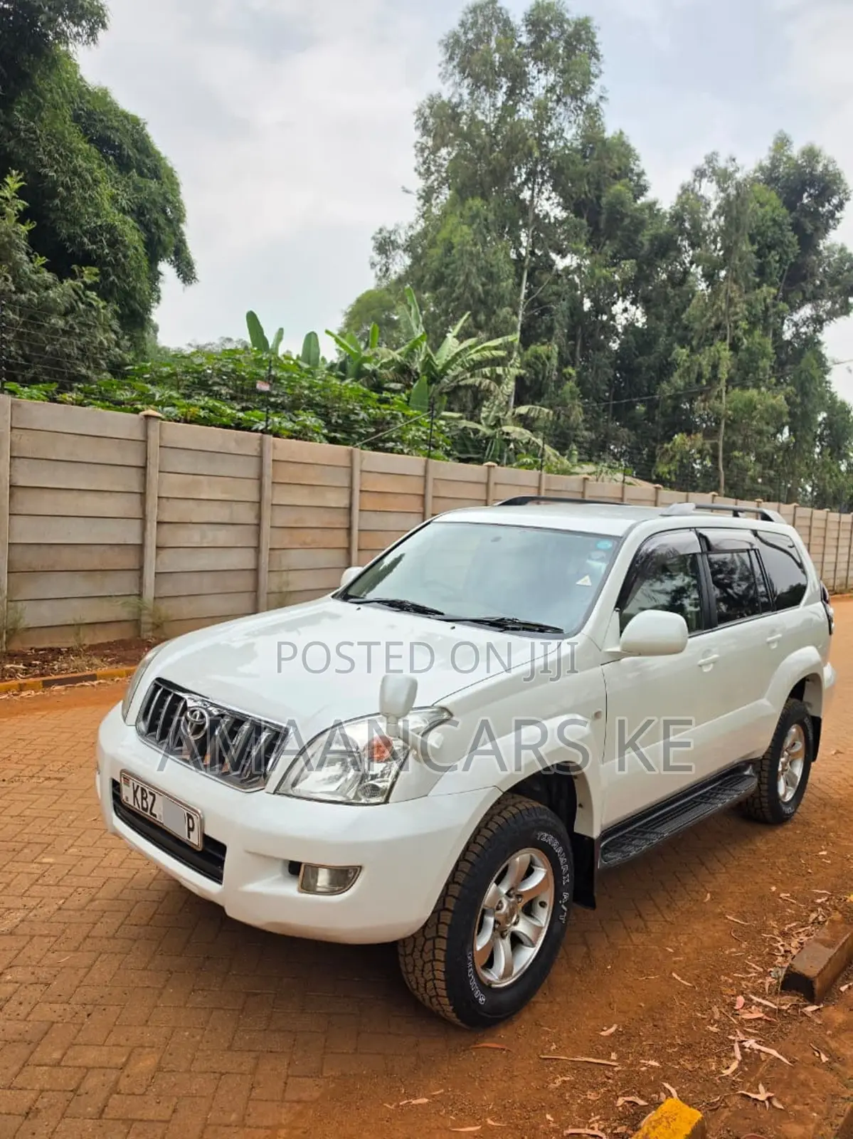 Toyota Land Cruiser Prado 2.7 i 16V 2007 White