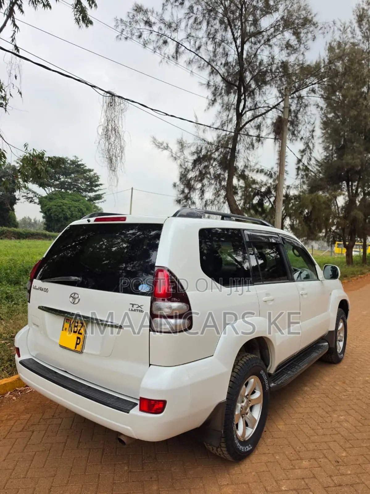 Toyota Land Cruiser Prado 2.7 i 16V 2007 White