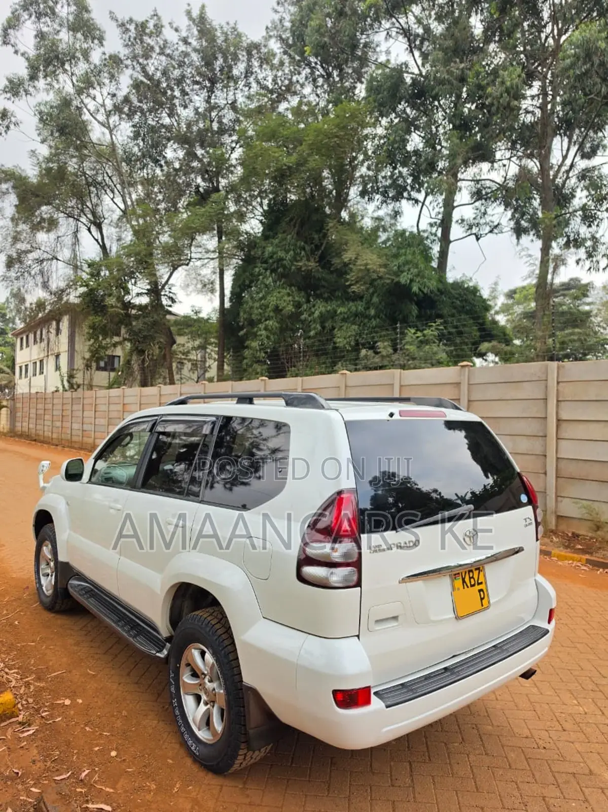 Toyota Land Cruiser Prado 2.7 i 16V 2007 White