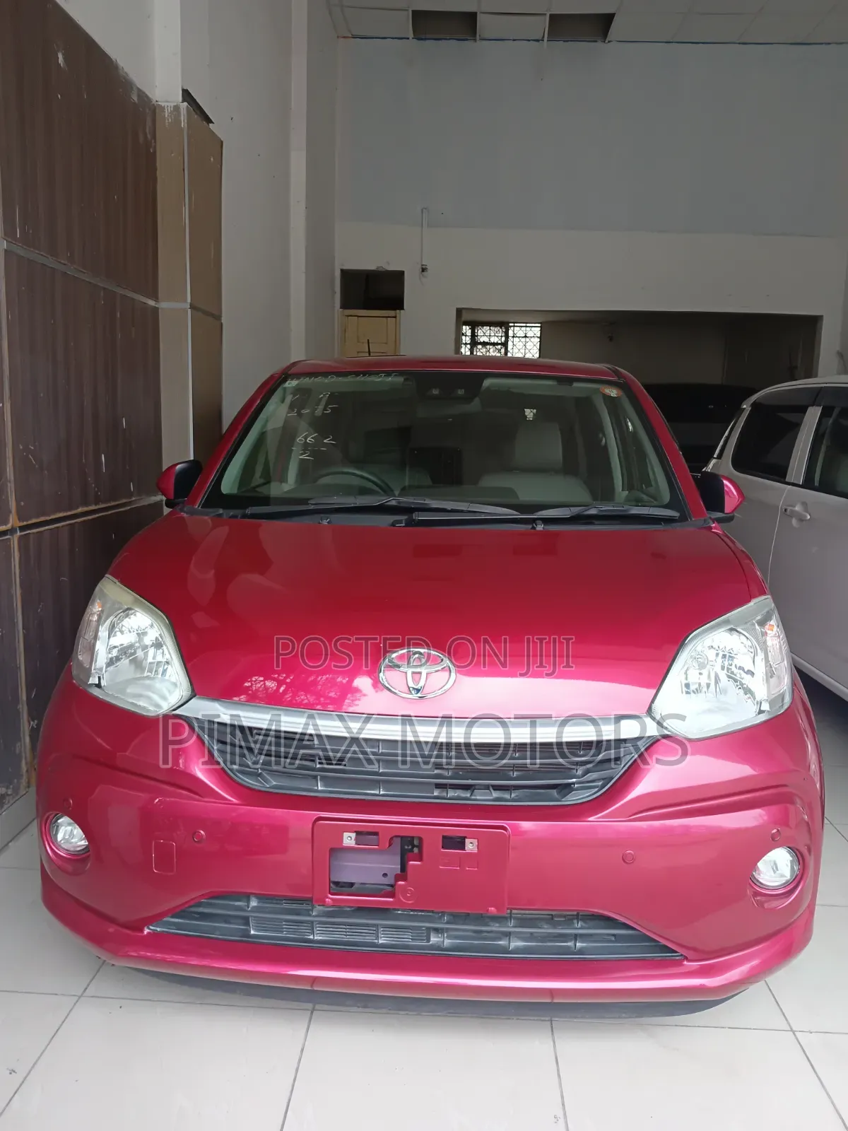 Toyota Passo 2019 Maroon