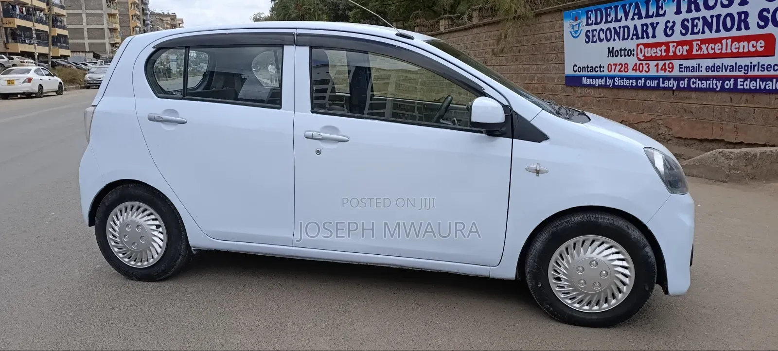 Daihatsu Mira 2016 Blue