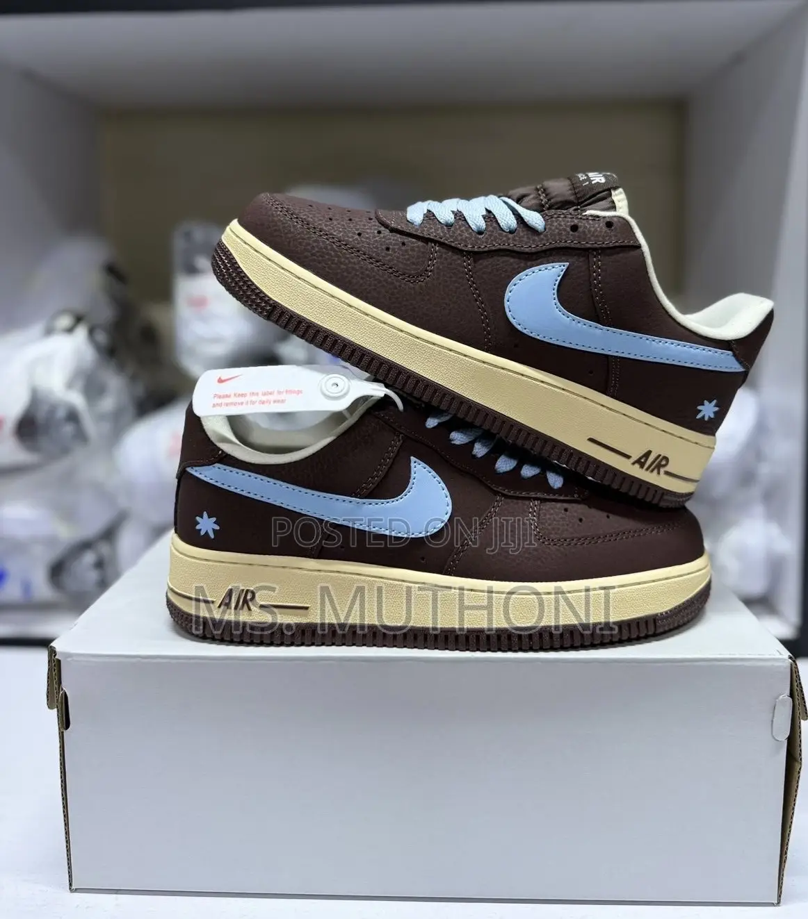 Nike Airforce Earth Tones Clear Skies Size 38-45