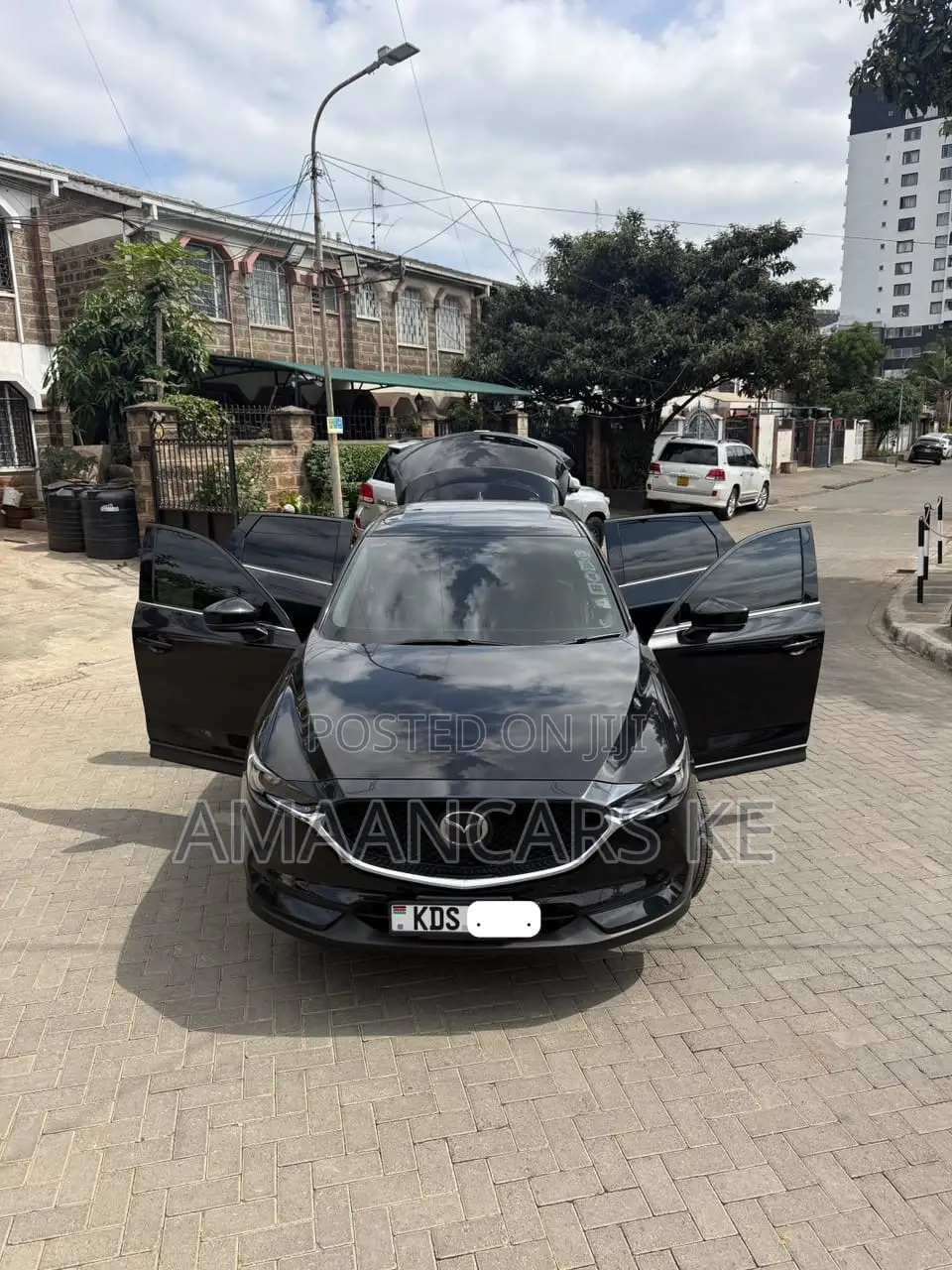 Mazda CX-5 2.2 Diesel FWD 2017 Black