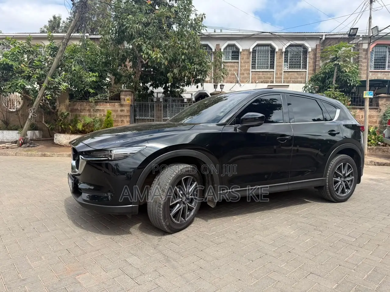 Mazda CX-5 2.2 Diesel FWD 2017 Black