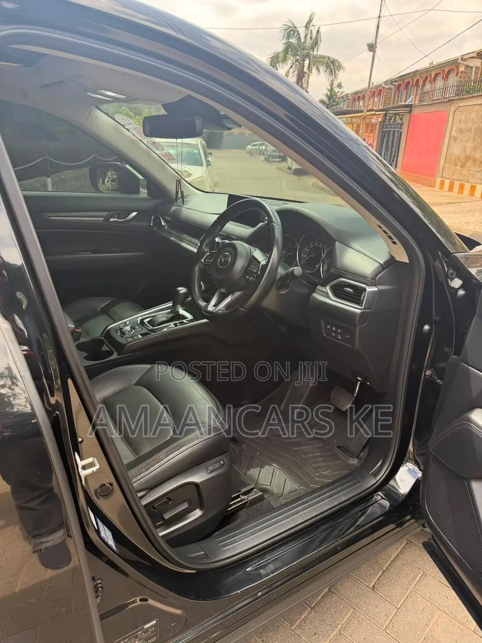 Mazda CX-5 2.2 Diesel FWD 2017 Black