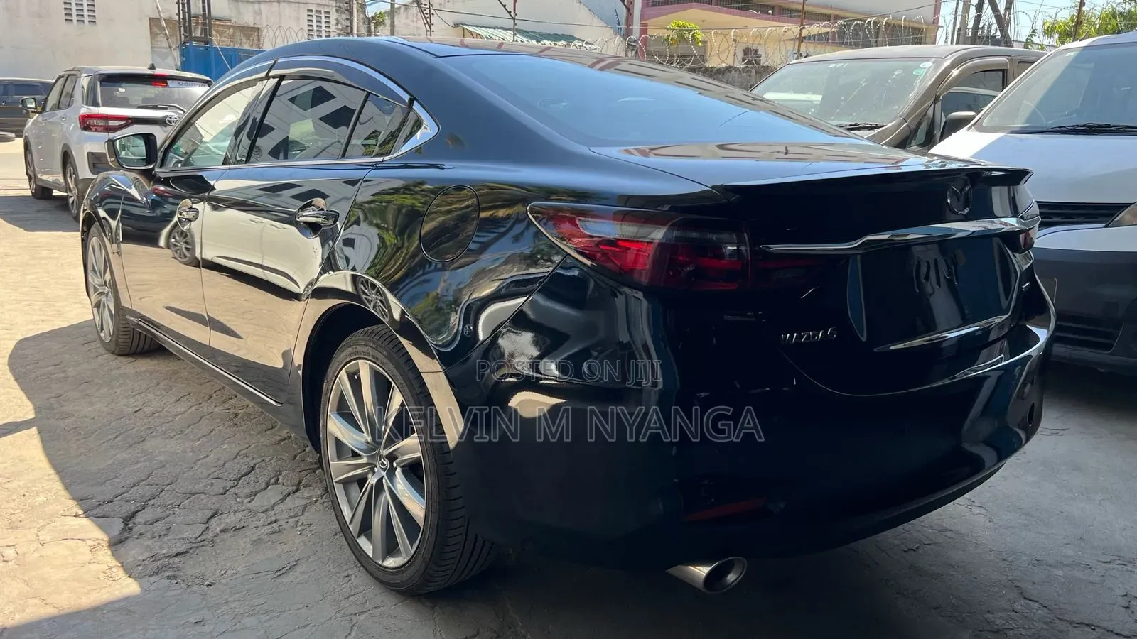 Mazda Atenza 2020 Black