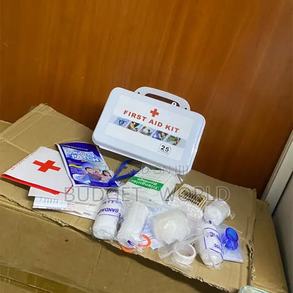 Compact 75-Piece Medical First Aid Kit – Emergency Essentials for Hom