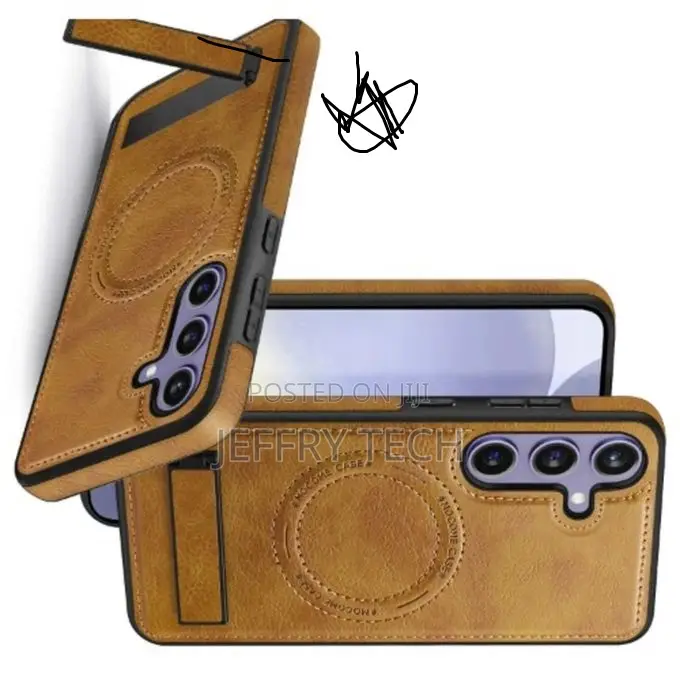 Samsung S24 Leather Case