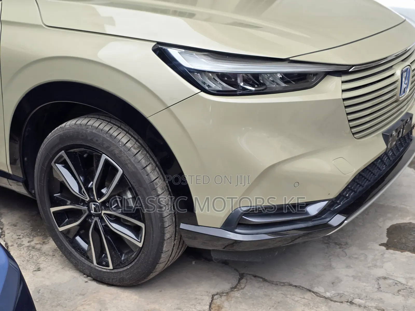 Honda Vezel 2021 Beige