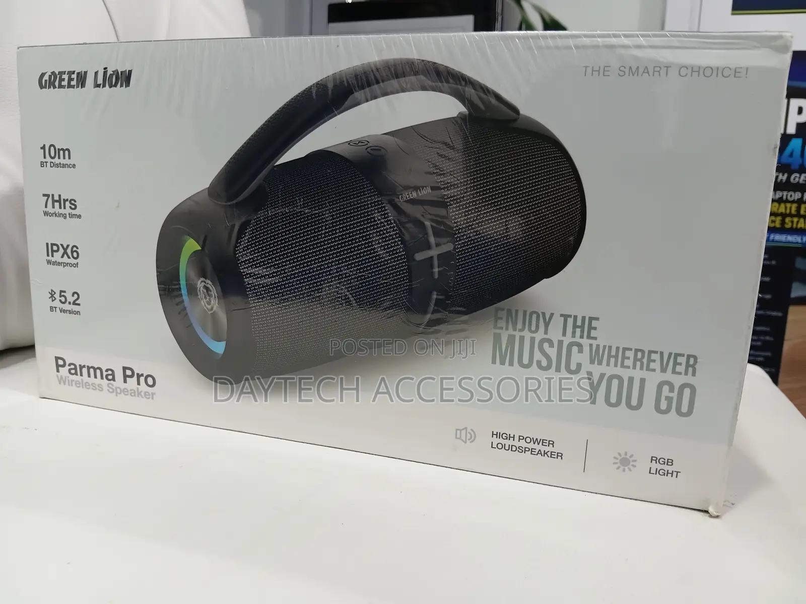 Green Lion Parma Pro Wireless Speaker - Gray