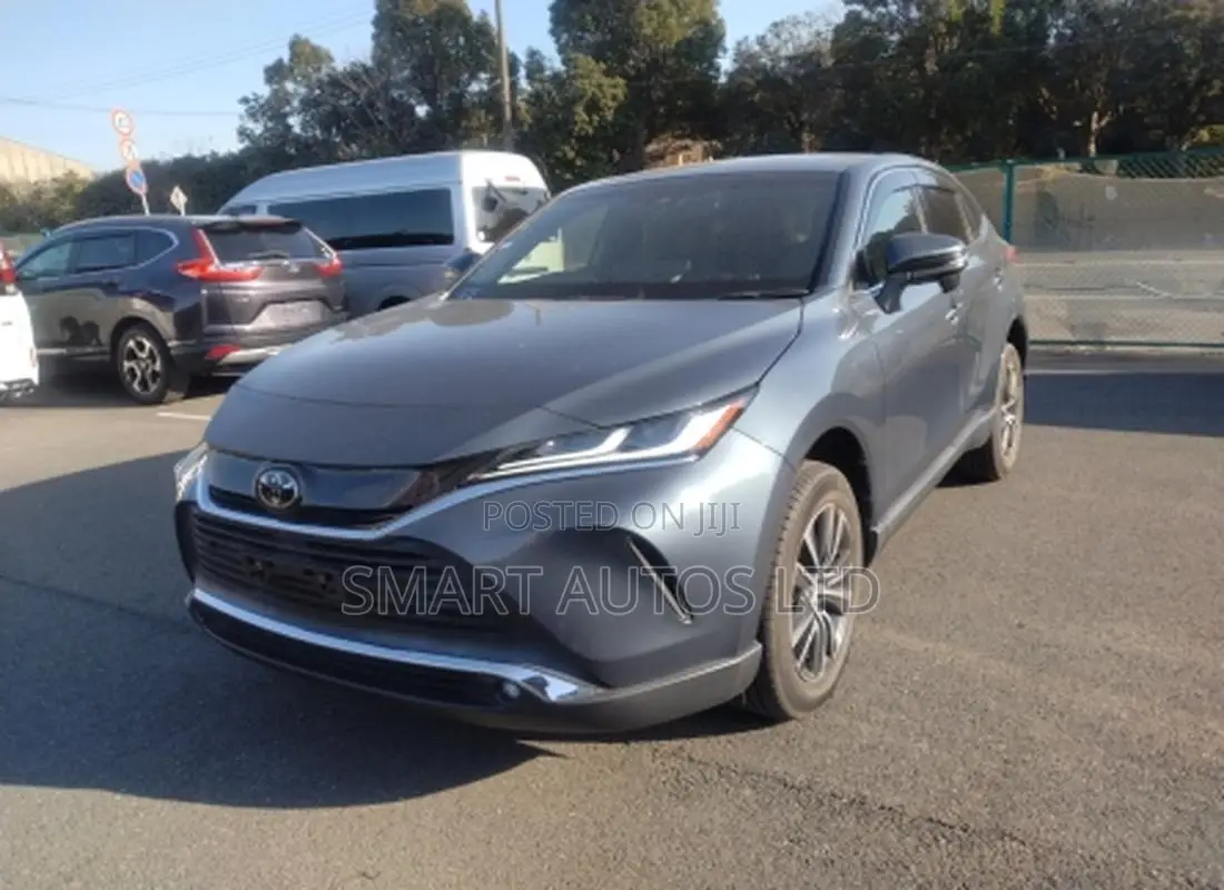 Toyota Harrier 2020 Gray