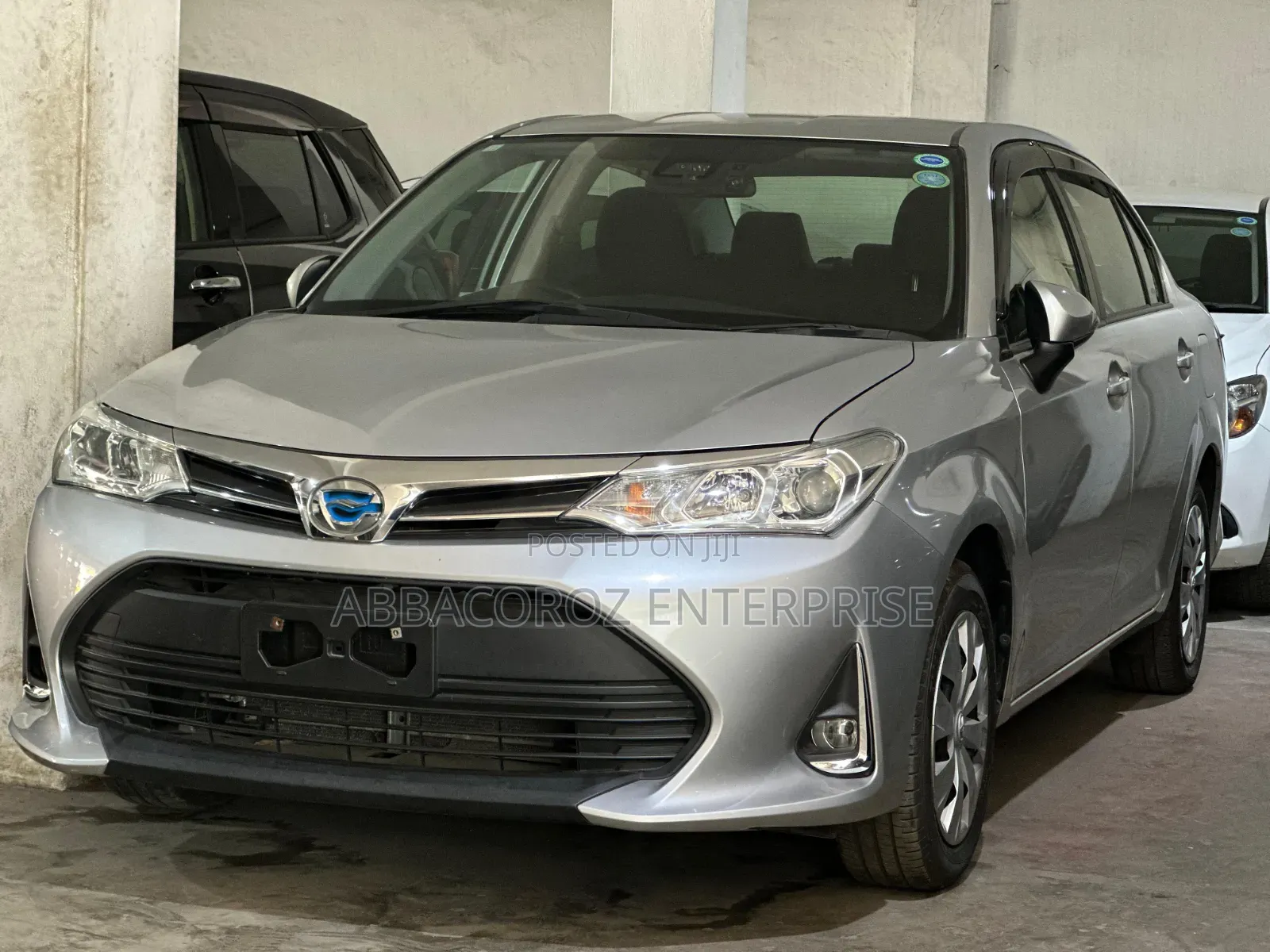 Toyota Axio 1.5 Hybrid 2WD 2020 Silver