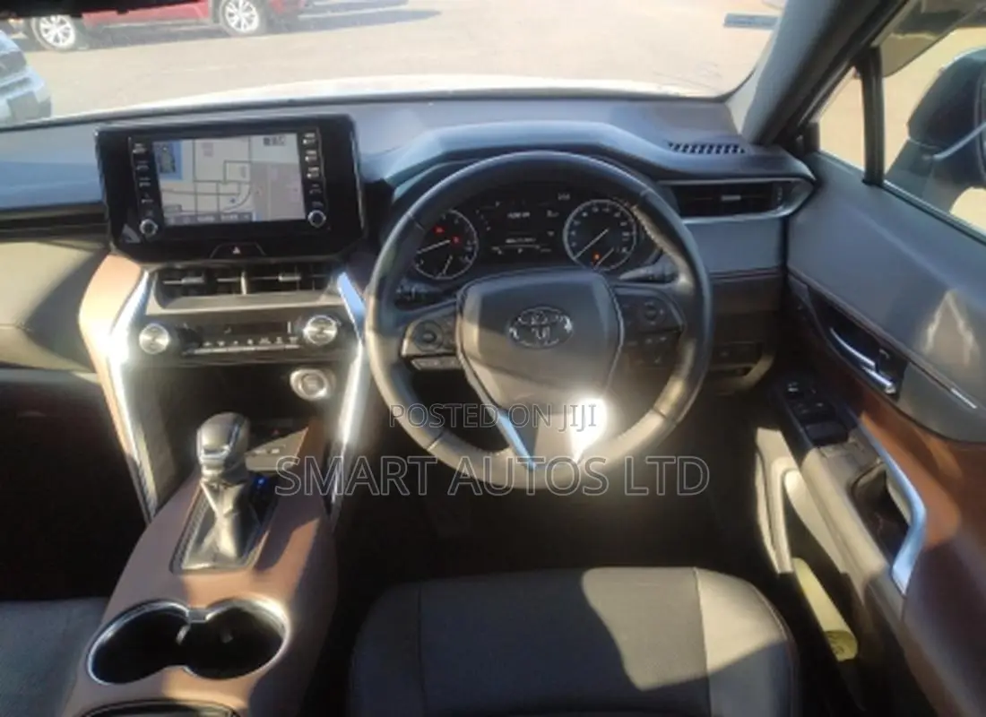 Toyota Harrier 2020 Gray