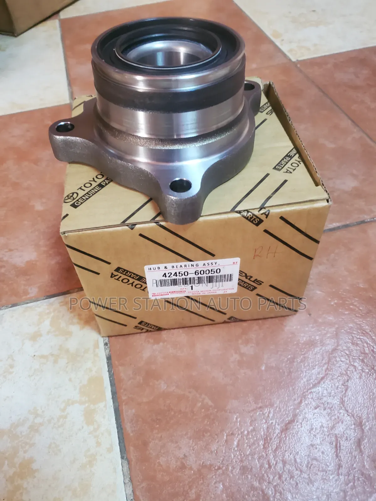 Toyota Prado J120 Rear Hub Bearing