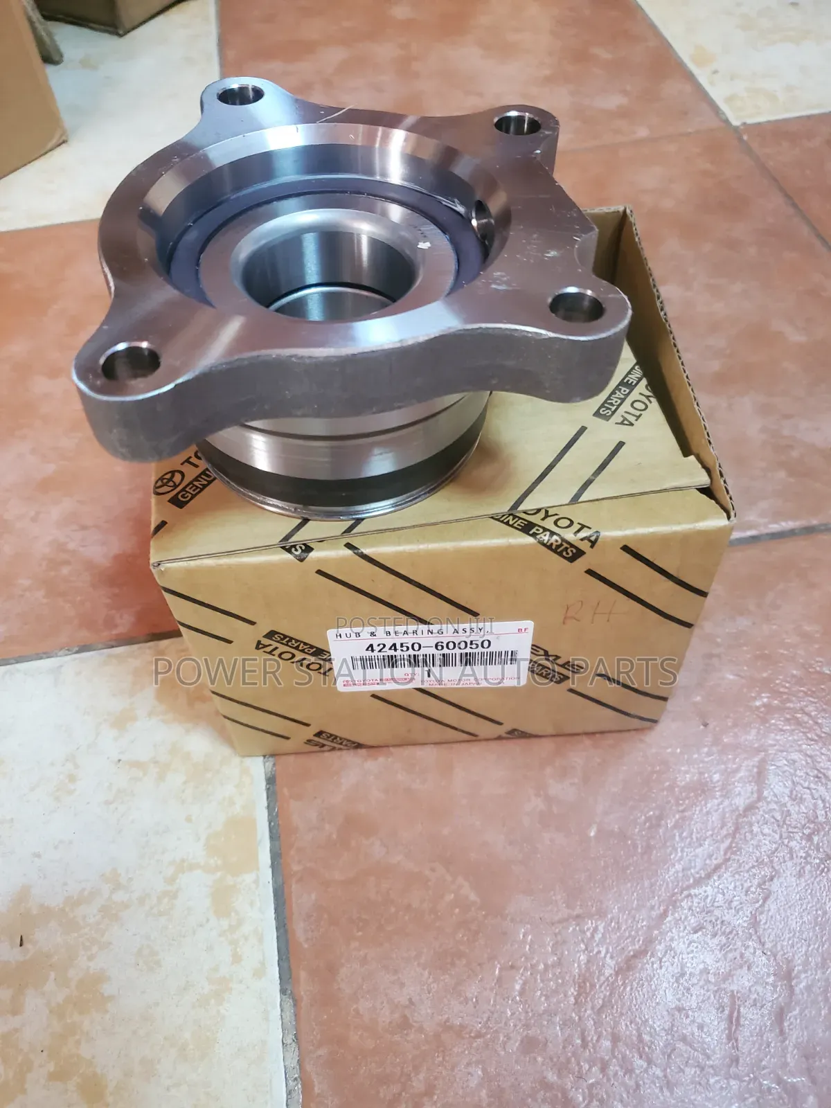 Toyota Prado J120 Rear Hub Bearing