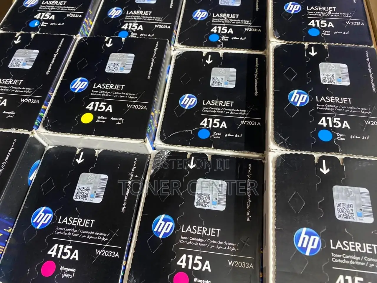 Hp 415a Magenta Toner W2033a Original for Color Laserjet Pro M454 M479
