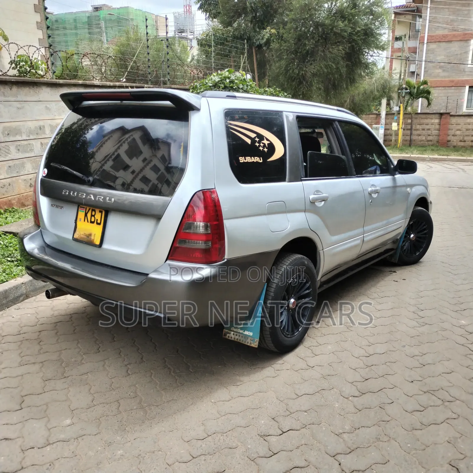 Subaru Forester 2003 Silver