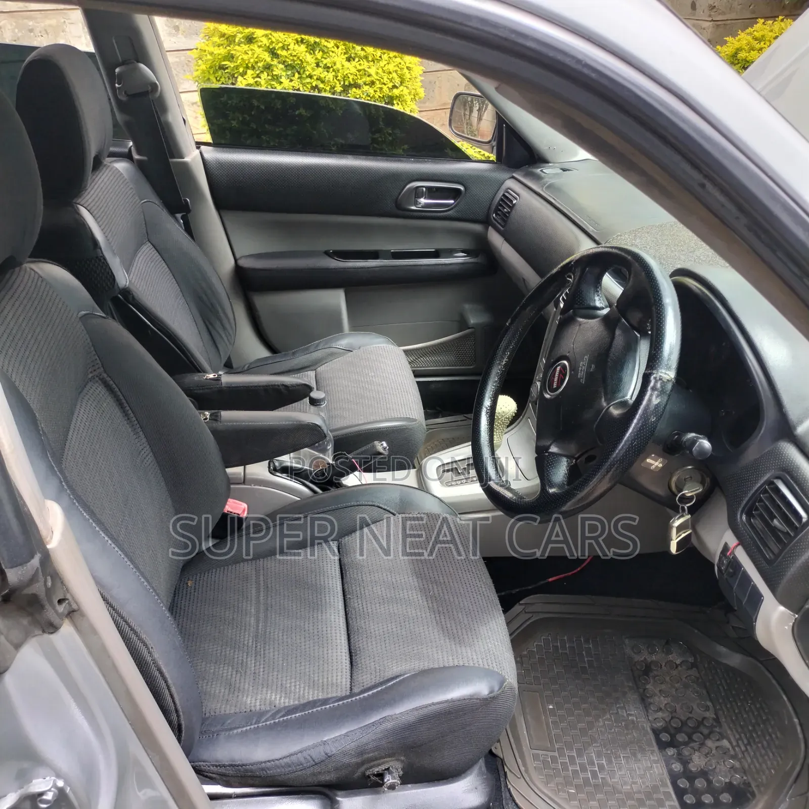 Subaru Forester 2003 Silver