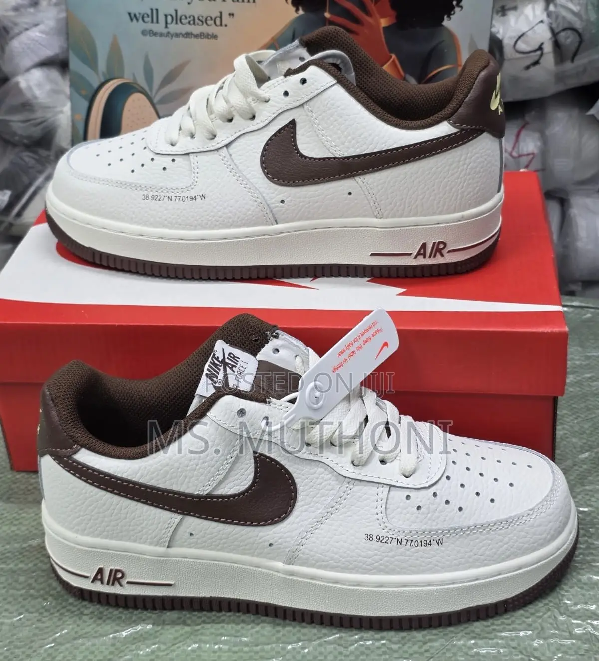 Fresh Drops ; Assorted Airforces in Stock Size 38-45