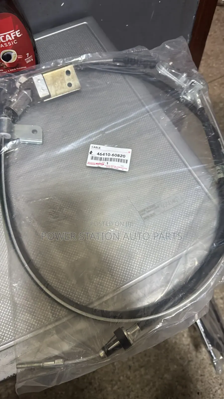 Toyota Landcruiser Lc 79 Handbrake Cable