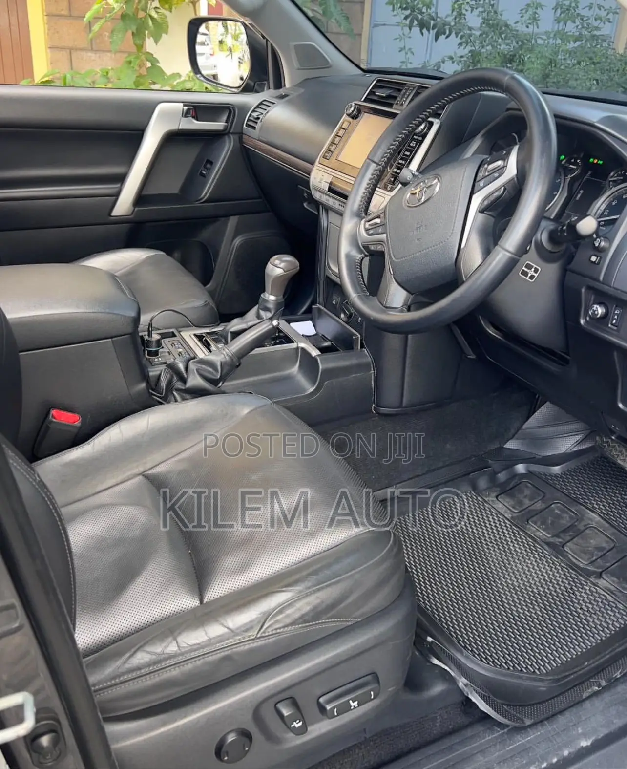 Toyota Land Cruiser Prado 2.7 2017 Gray