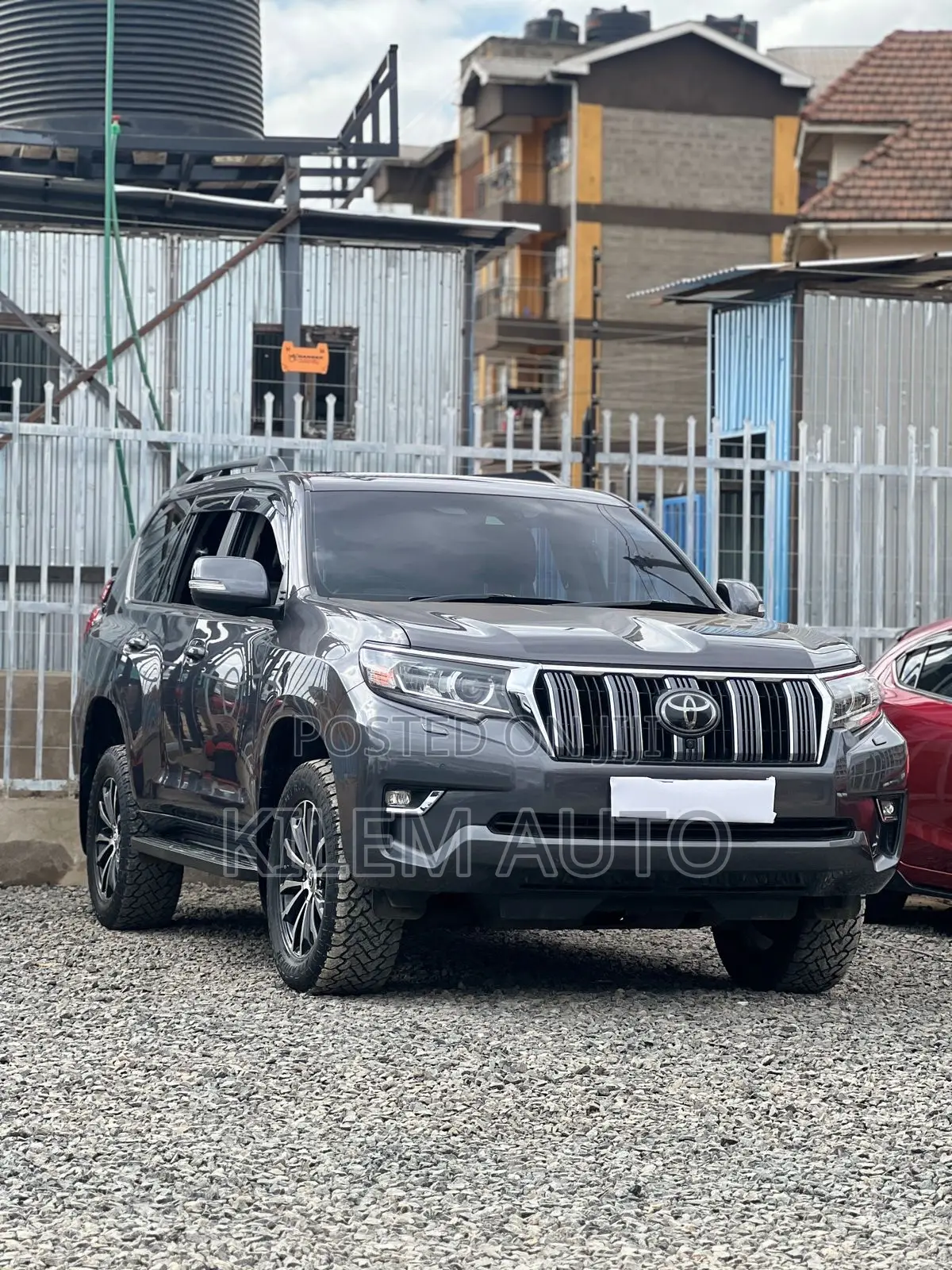 Toyota Land Cruiser Prado 2.7 2017 Gray