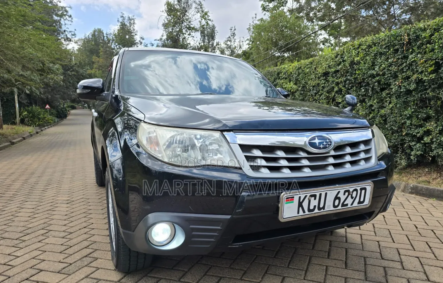 Subaru Forester 2011 Black