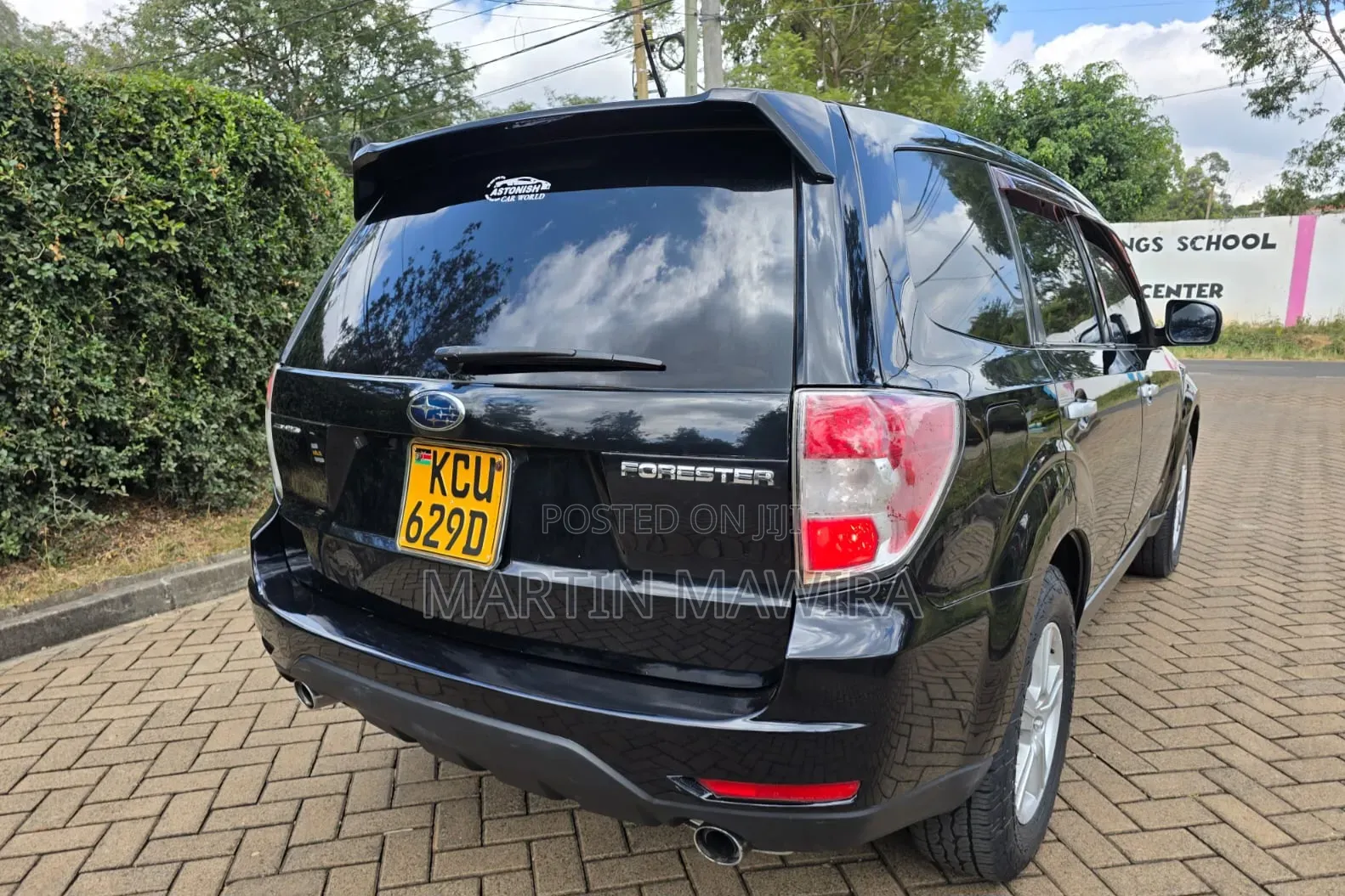 Subaru Forester 2011 Black