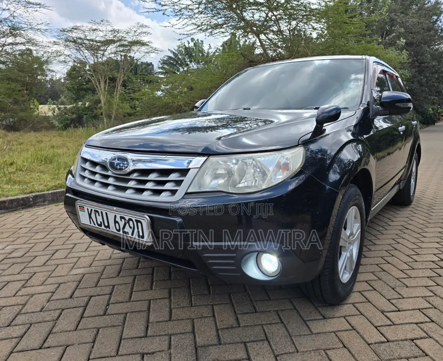 Subaru Forester 2011 Black