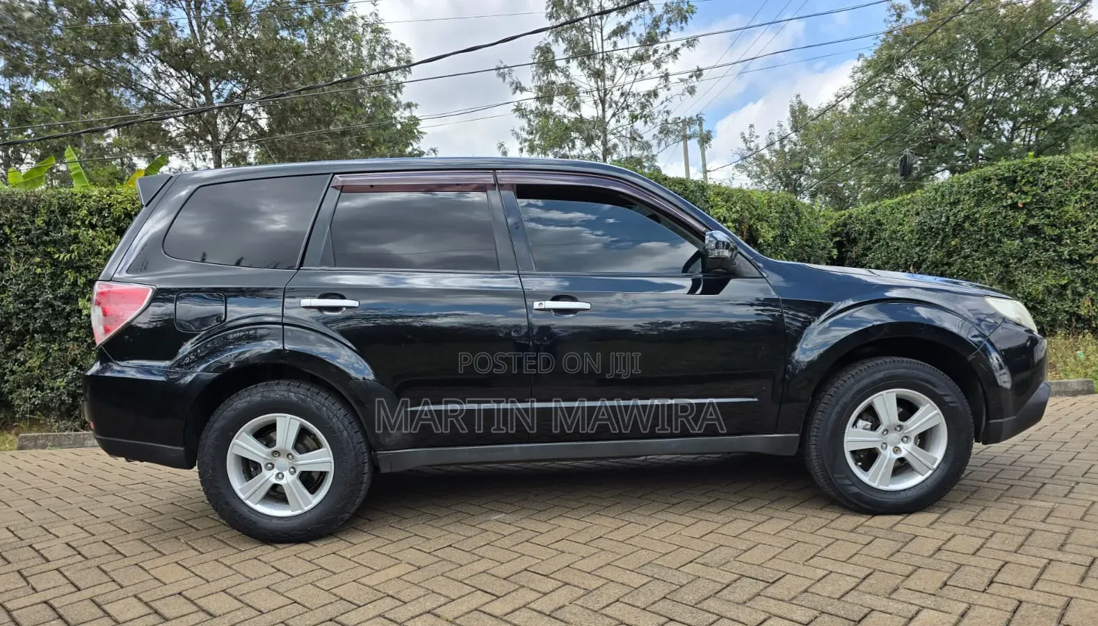 Subaru Forester 2011 Black